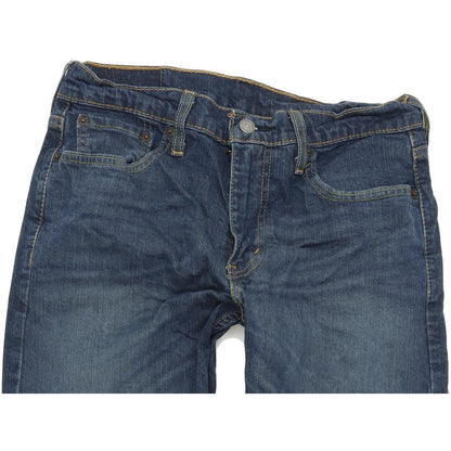 Levi's 502 Men Blue Straight Slim Stretch Jeans W30 L32