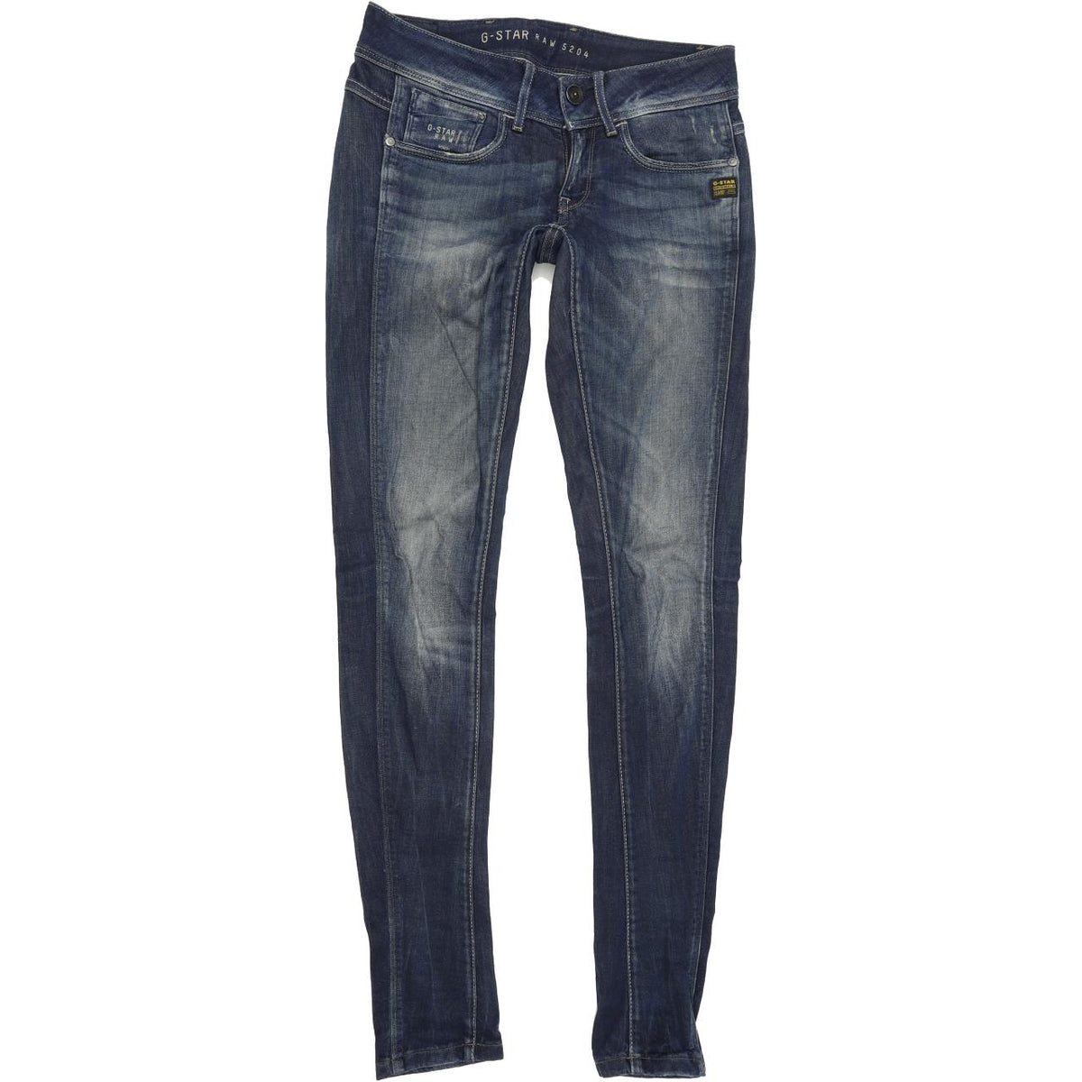 G-Star Midge Cody Women Blue Skinny Slim Stretch Jeans W26 L34