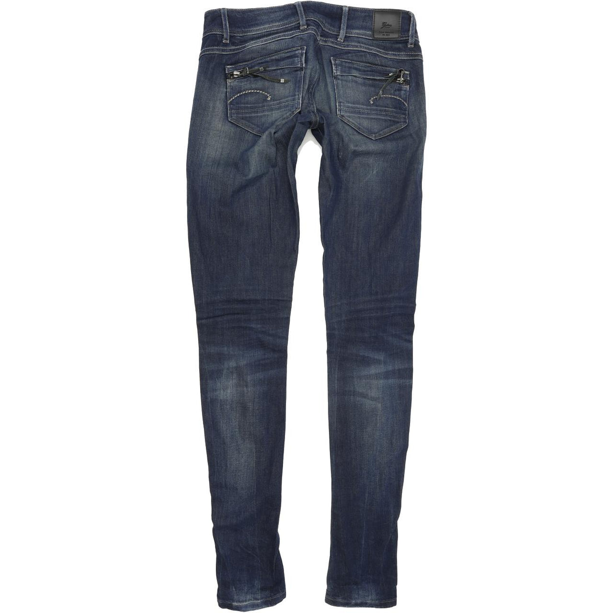G-Star Midge Cody Women Blue Skinny Slim Stretch Jeans W26 L34