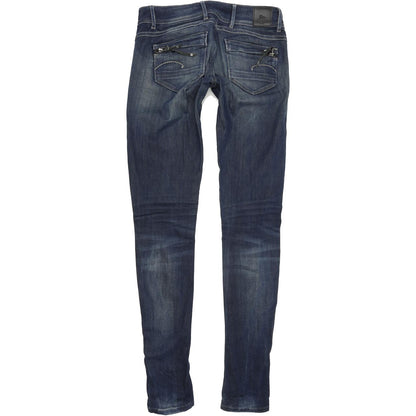 G-Star Midge Cody Women Blue Skinny Slim Stretch Jeans W26 L34