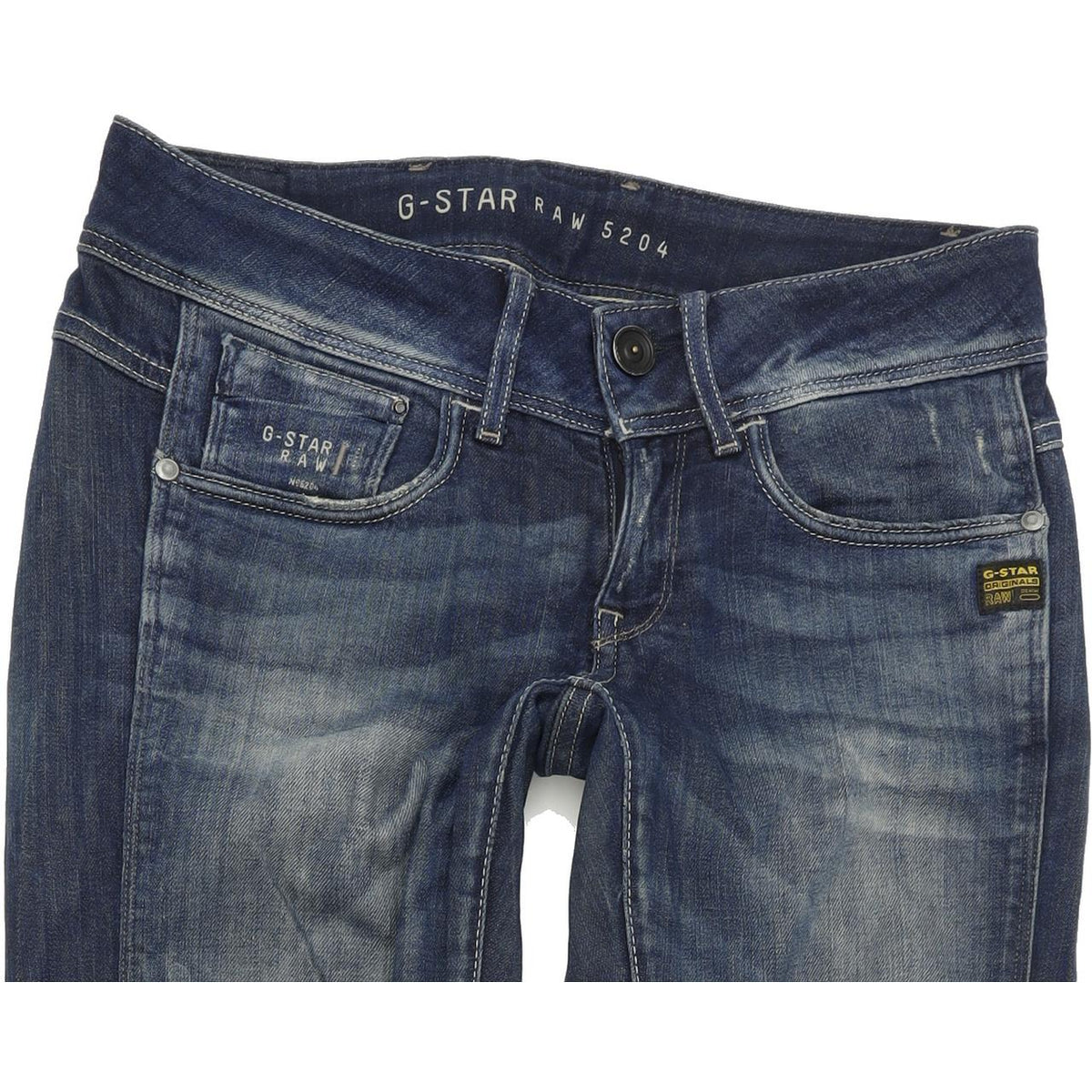 G-Star Midge Cody Women Blue Skinny Slim Stretch Jeans W26 L34