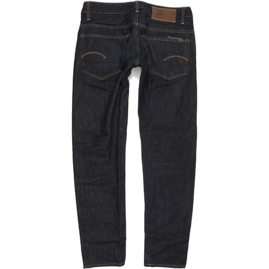 G-Star 3301 Men Blue Straight Regular Jeans W30 L32