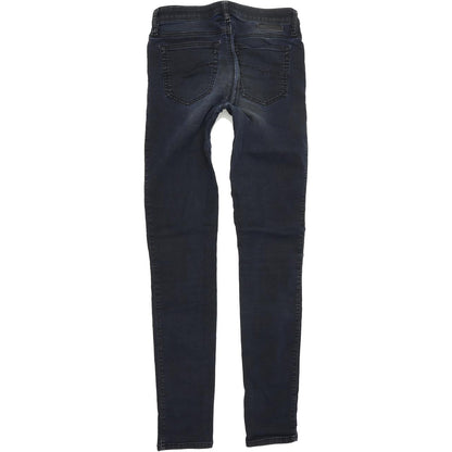 Diesel Skinzee Women Blue Skinny Slim Stretch Jeans W26 L32