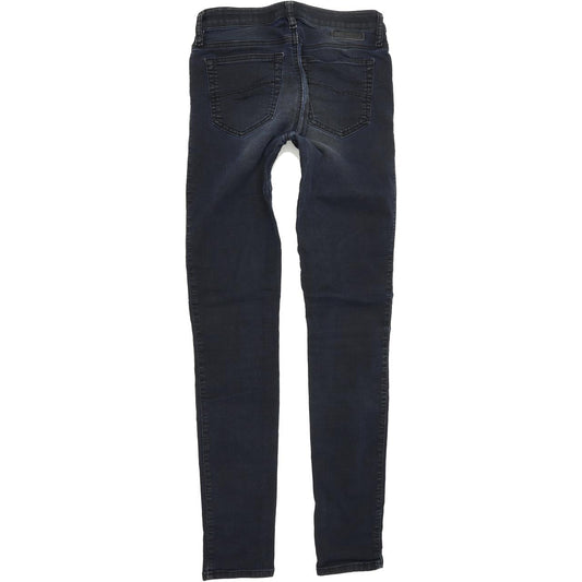 Diesel Skinzee Women Blue Skinny Slim Stretch Jeans W26 L32