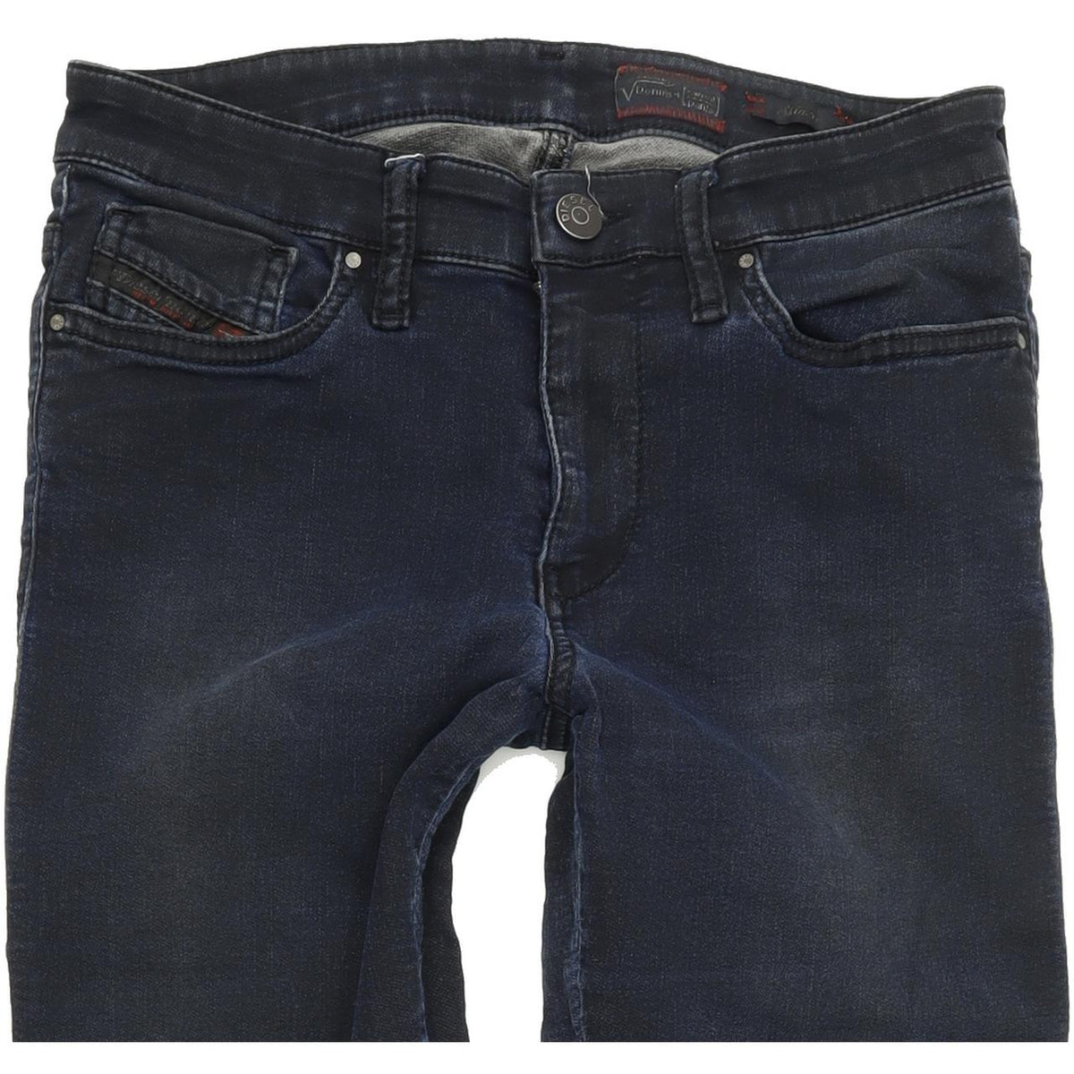Diesel Skinzee Women Blue Skinny Slim Stretch Jeans W26 L32
