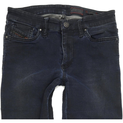Diesel Skinzee Women Blue Skinny Slim Stretch Jeans W26 L32