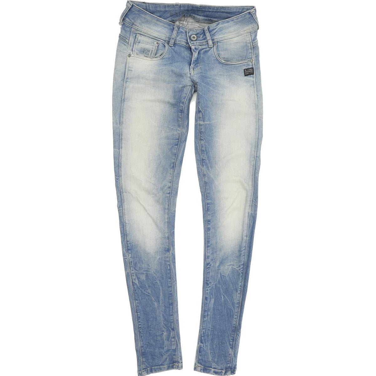 G-Star Midge Cody Women Blue Skinny Slim Stretch Jeans W25 L32