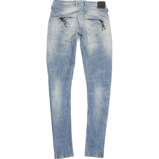 G-Star Midge Cody Women Blue Skinny Slim Stretch Jeans W25 L32