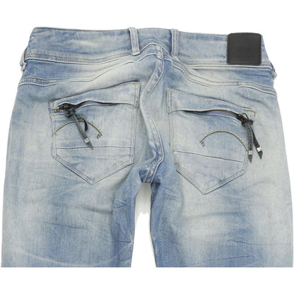 G-Star Midge Cody Women Blue Skinny Slim Stretch Jeans W25 L32