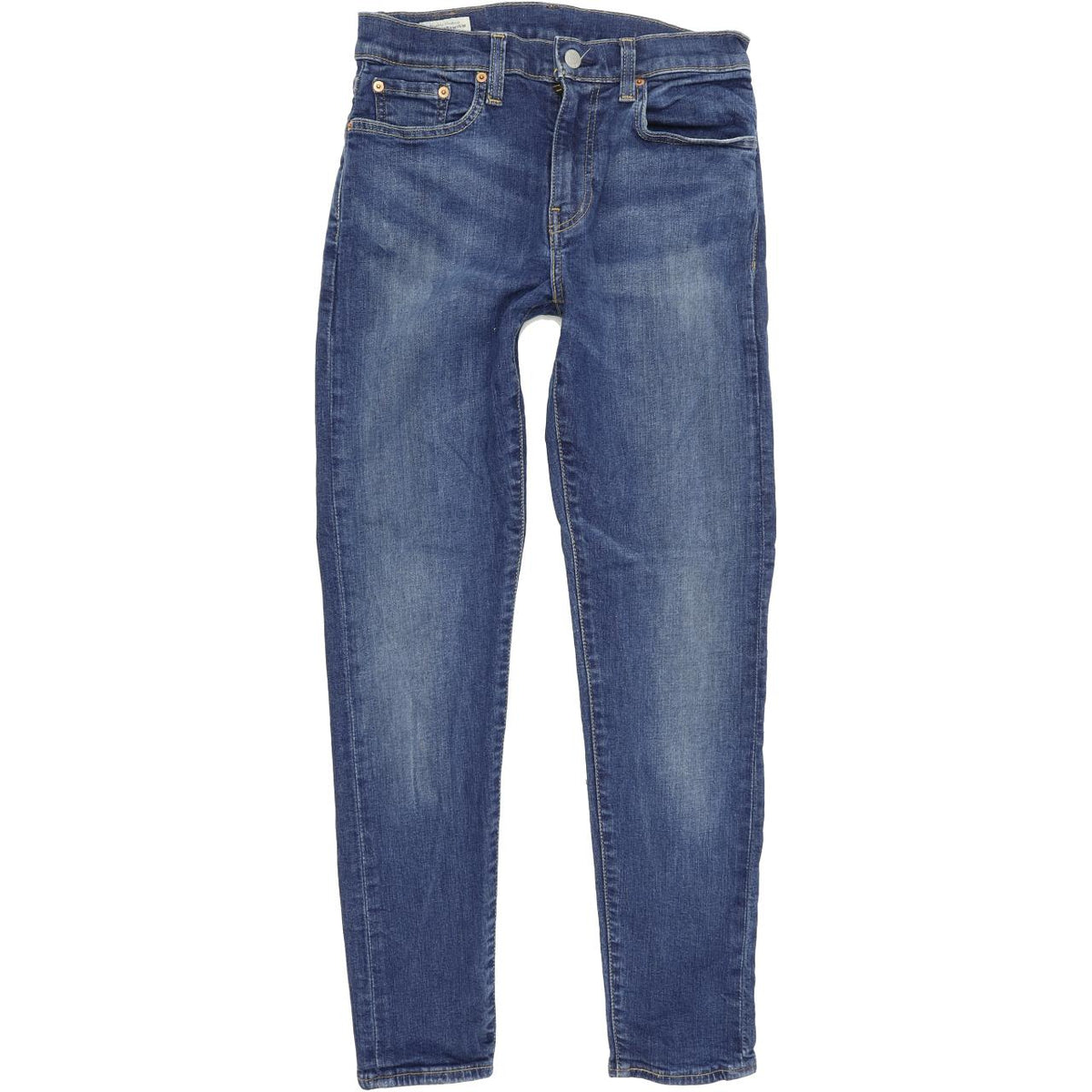 Levi's 512 Men Blue Skinny Slim Stretch Jeans W29 L32
