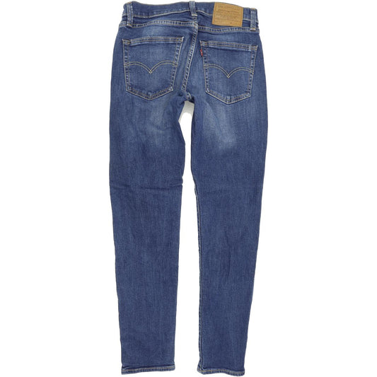 Levi's 512 Men Blue Skinny Slim Stretch Jeans W29 L32