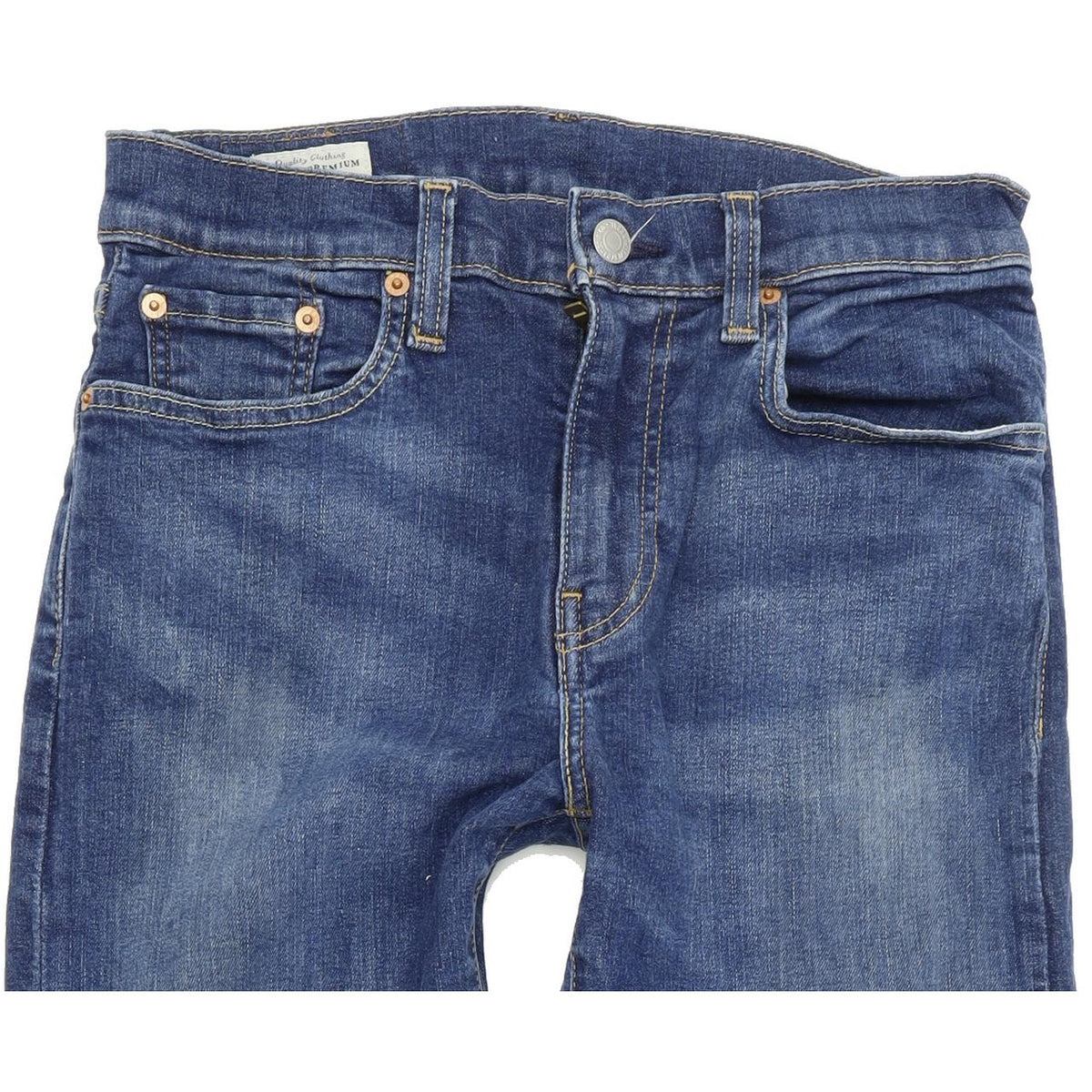 Levi's 512 Men Blue Skinny Slim Stretch Jeans W29 L32