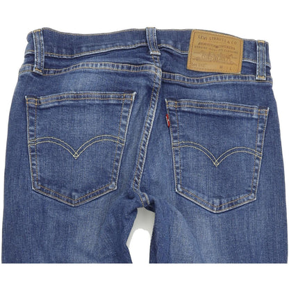 Levi's 512 Men Blue Skinny Slim Stretch Jeans W29 L32