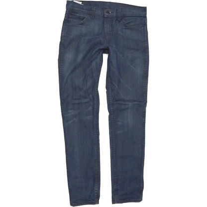 Levi's 511 Men Blue Straight Slim Stretch Jeans W30 L32