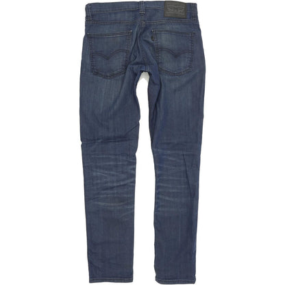 Levi's 511 Men Blue Straight Slim Stretch Jeans W30 L32