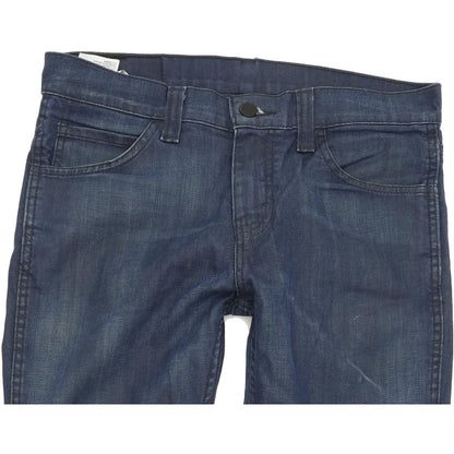 Levi's 511 Men Blue Straight Slim Stretch Jeans W30 L32
