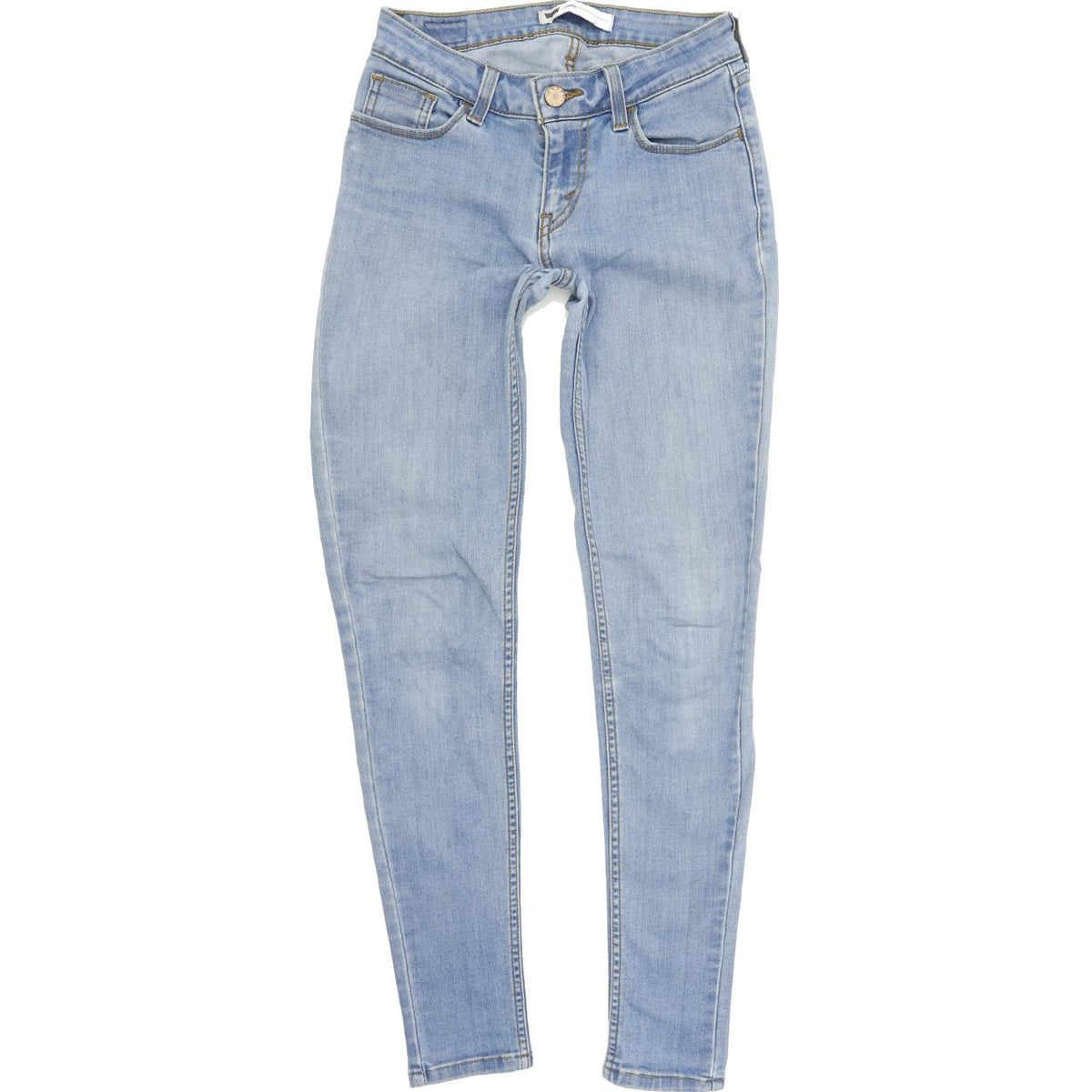 Levi's Women Blue Skinny Slim Jegging Stretch Jeans W26 L30