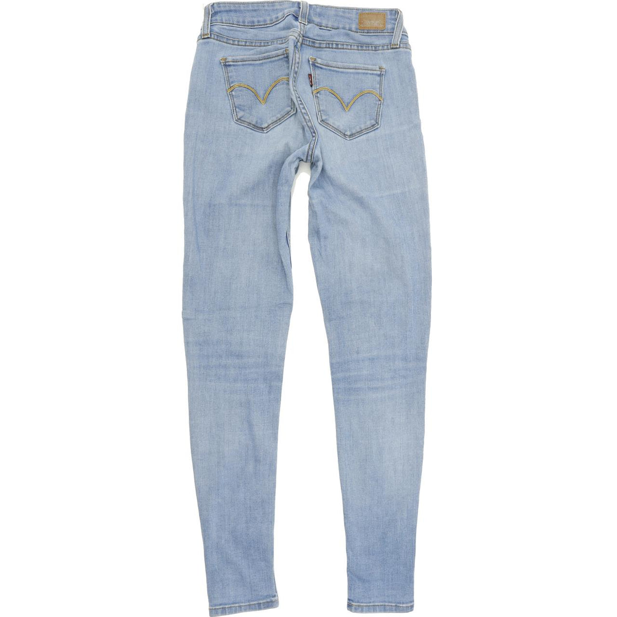 Levi's Women Blue Skinny Slim Jegging Stretch Jeans W26 L30