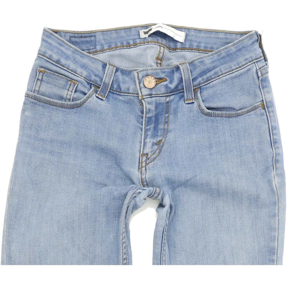 Levi's Women Blue Skinny Slim Jegging Stretch Jeans W26 L30