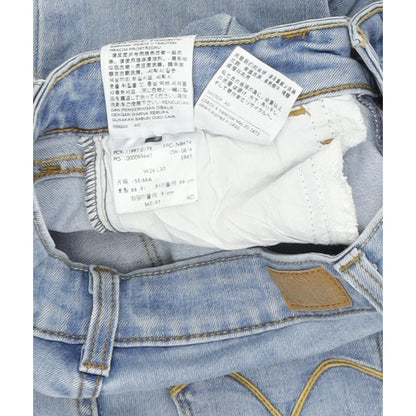 Levi's Women Blue Skinny Slim Jegging Stretch Jeans W26 L30
