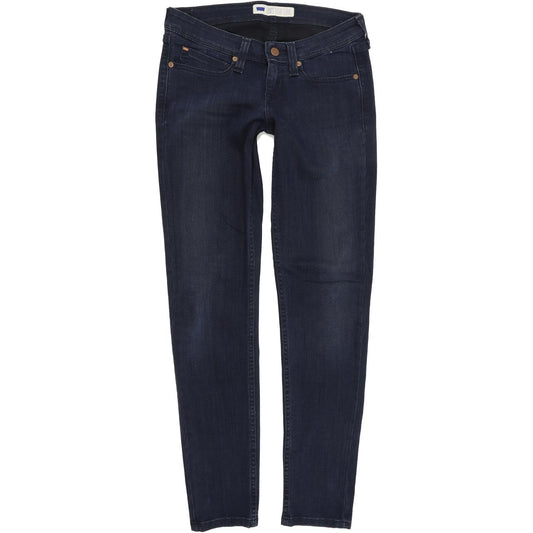 Levi's Slight Curve Women Blue Skinny Slim Stretch Jeans W27 L32