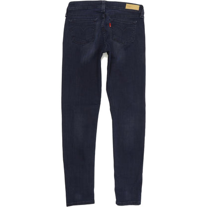 Levi's Slight Curve Women Blue Skinny Slim Stretch Jeans W27 L32