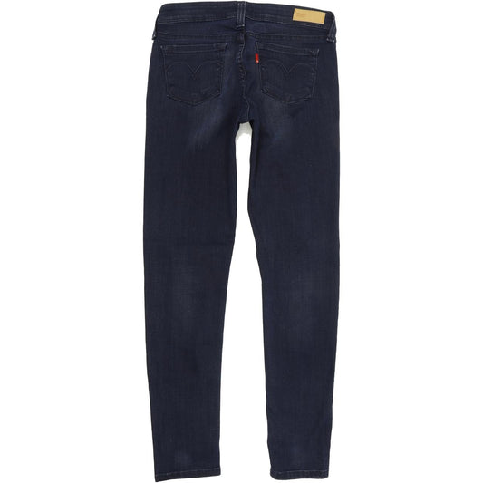 Levi's Slight Curve Women Blue Skinny Slim Stretch Jeans W27 L32