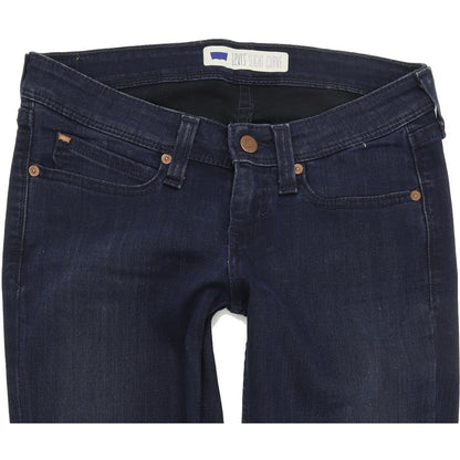 Levi's Slight Curve Women Blue Skinny Slim Stretch Jeans W27 L32