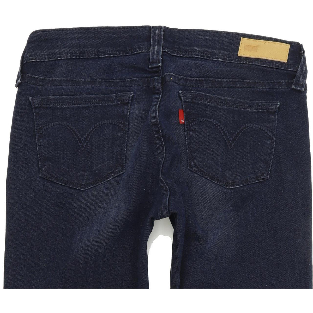 Levi's Slight Curve Women Blue Skinny Slim Stretch Jeans W27 L32
