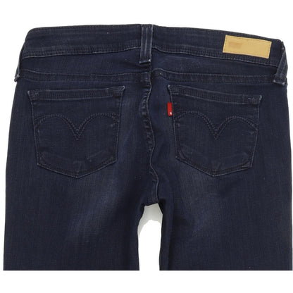 Levi's Slight Curve Women Blue Skinny Slim Stretch Jeans W27 L32