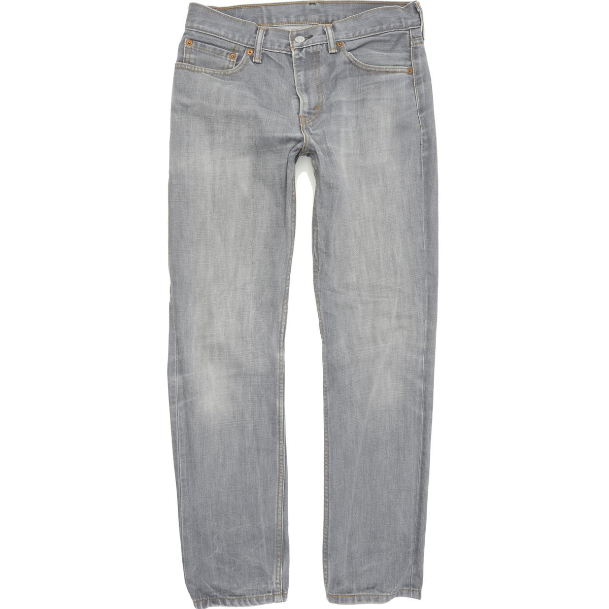 Levi's 511 Men Grey Straight Slim Jeans W32 L32