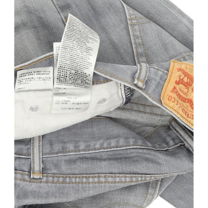 Levi's 511 Men Grey Straight Slim Jeans W32 L32
