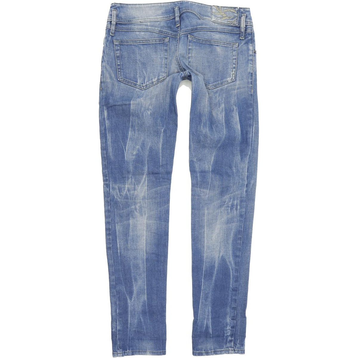 Diesel Matic 008C2 Women Blue Skinny Slim Stretch Jeans W29 L32