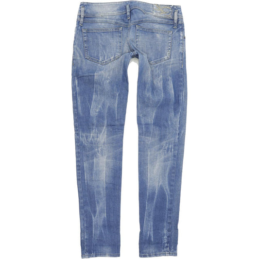 Diesel Matic 008C2 Women Blue Skinny Slim Stretch Jeans W29 L32