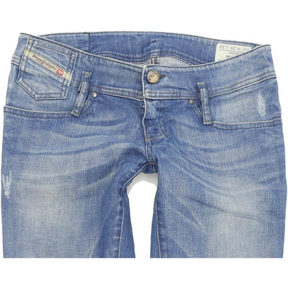 Diesel Matic 008C2 Women Blue Skinny Slim Stretch Jeans W29 L32