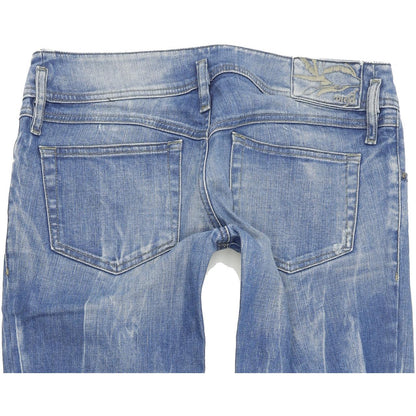 Diesel Matic 008C2 Women Blue Skinny Slim Stretch Jeans W29 L32