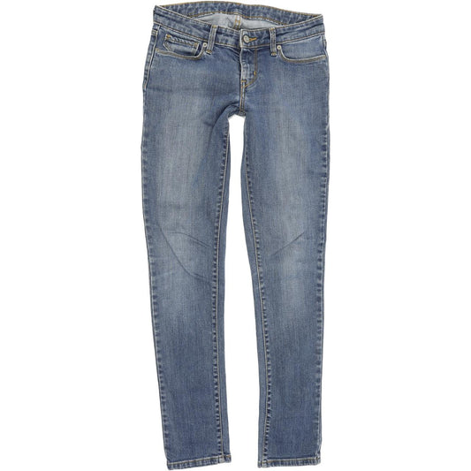 Levi's Women Blue Skinny Slim Stretch Jeans W26 L32