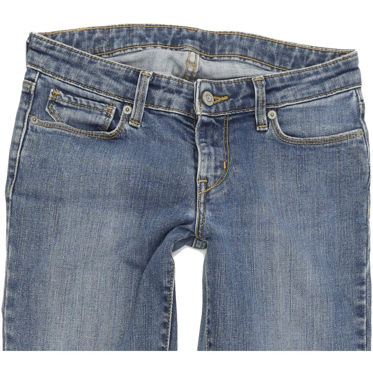 Levi's Women Blue Skinny Slim Stretch Jeans W26 L32
