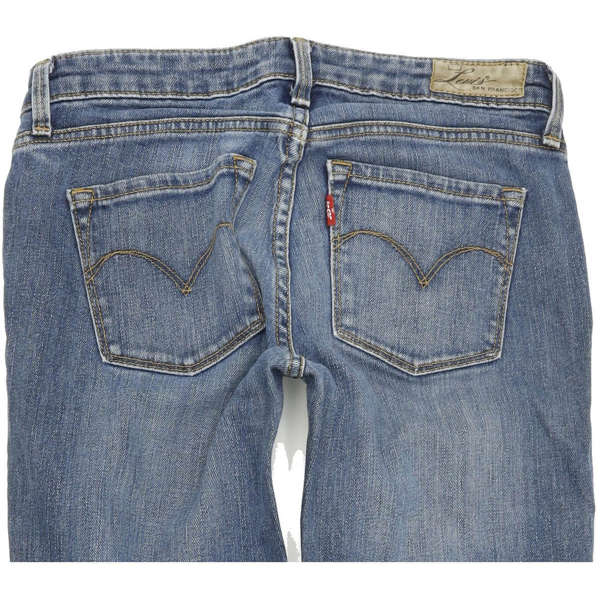 Levi's Women Blue Skinny Slim Stretch Jeans W26 L32