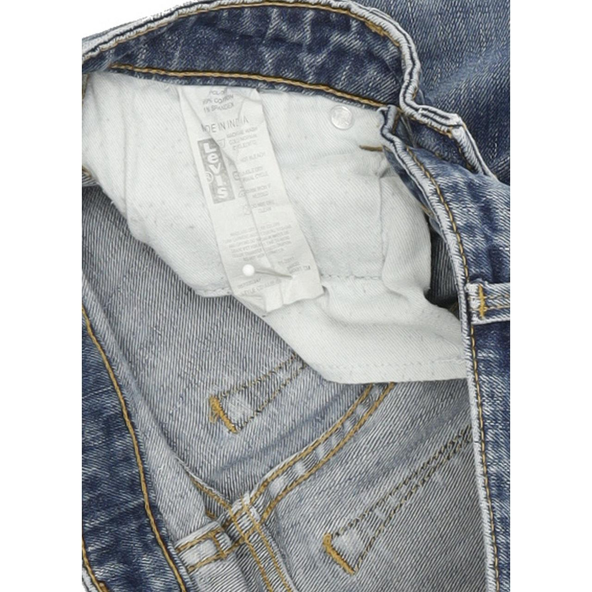 Levi's Women Blue Skinny Slim Stretch Jeans W26 L32