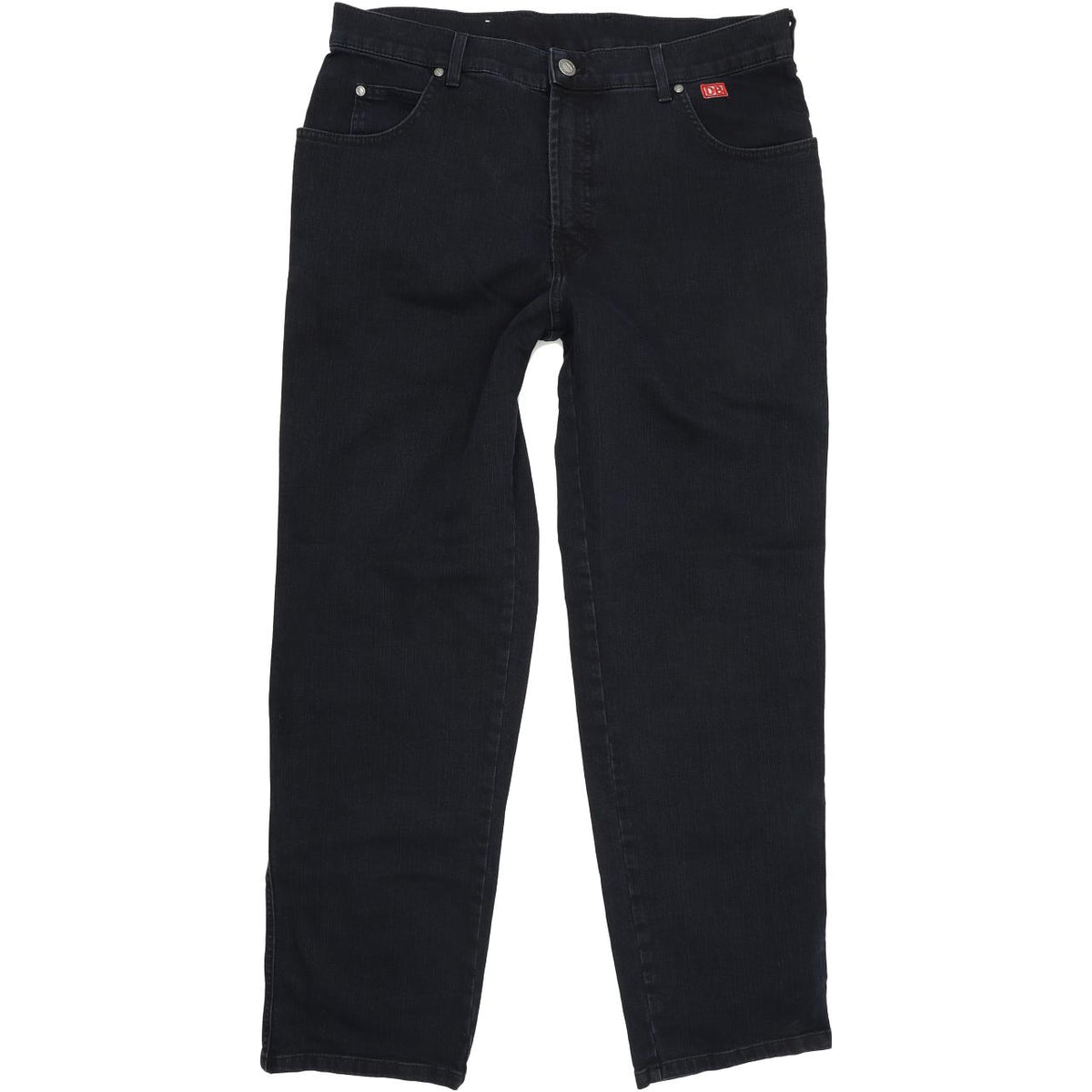 Pioneer Blue Straight Regular Stretch Jeans High Waisted W38 L32