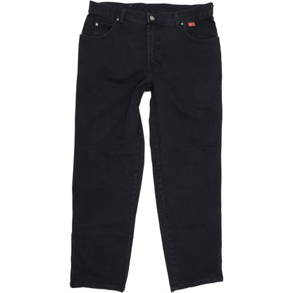 Pioneer Blue Straight Regular Stretch Jeans High Waisted W38 L32