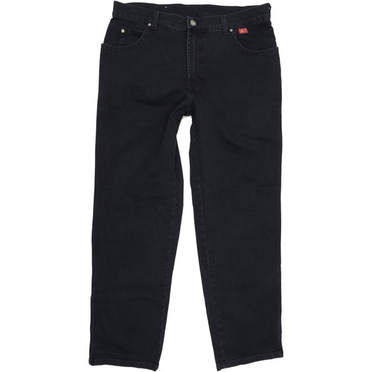 Pioneer Blue Straight Regular Stretch Jeans High Waisted W38 L32