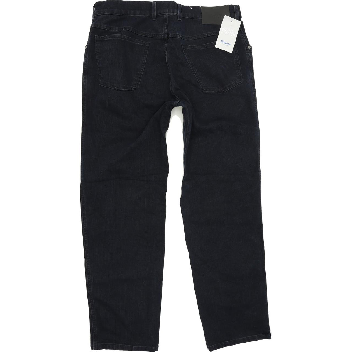 Pioneer Blue Straight Regular Stretch Jeans High Waisted W38 L32