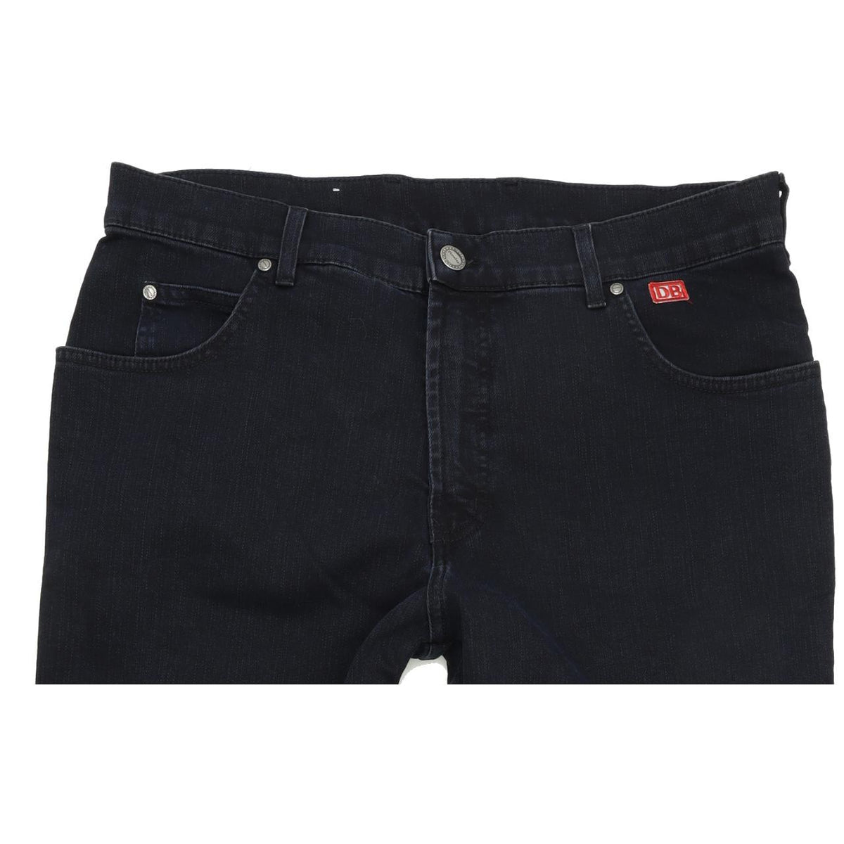 Pioneer Blue Straight Regular Stretch Jeans High Waisted W38 L32