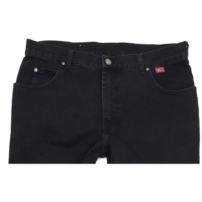 Pioneer Blue Straight Regular Stretch Jeans High Waisted W38 L32