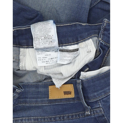 Levi's Demi Curve Women Blue Skinny Slim Stretch Jeans W26 L32