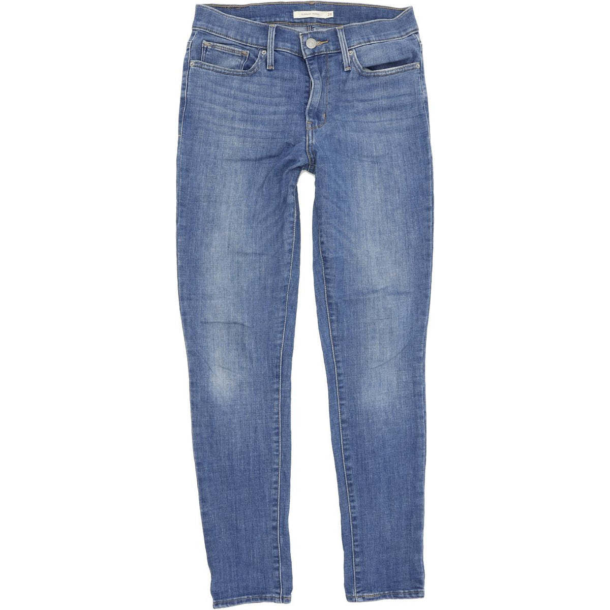 Levi's Slimming Women Blue Skinny Slim Stretch Jeans W28 L30