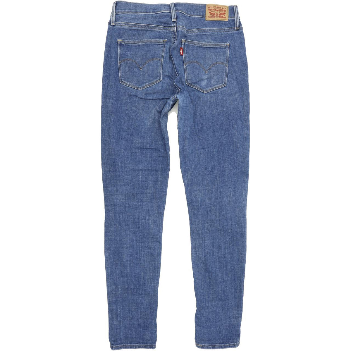 Levi's Slimming Women Blue Skinny Slim Stretch Jeans W28 L30