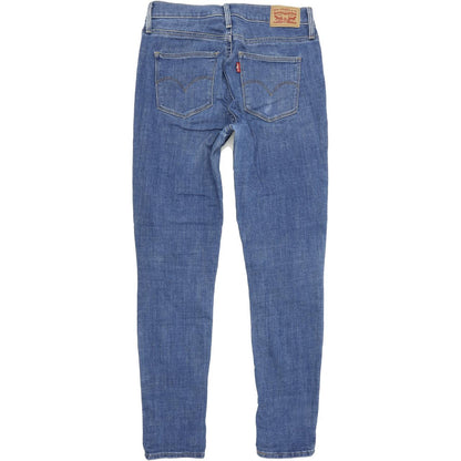 Levi's Slimming Women Blue Skinny Slim Stretch Jeans W28 L30